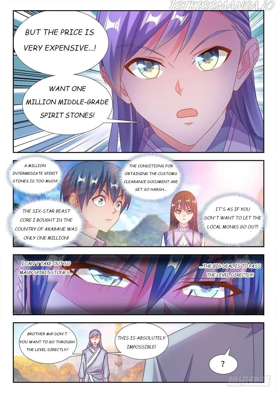 My Cultivator Girlfriend Chapter 402 8